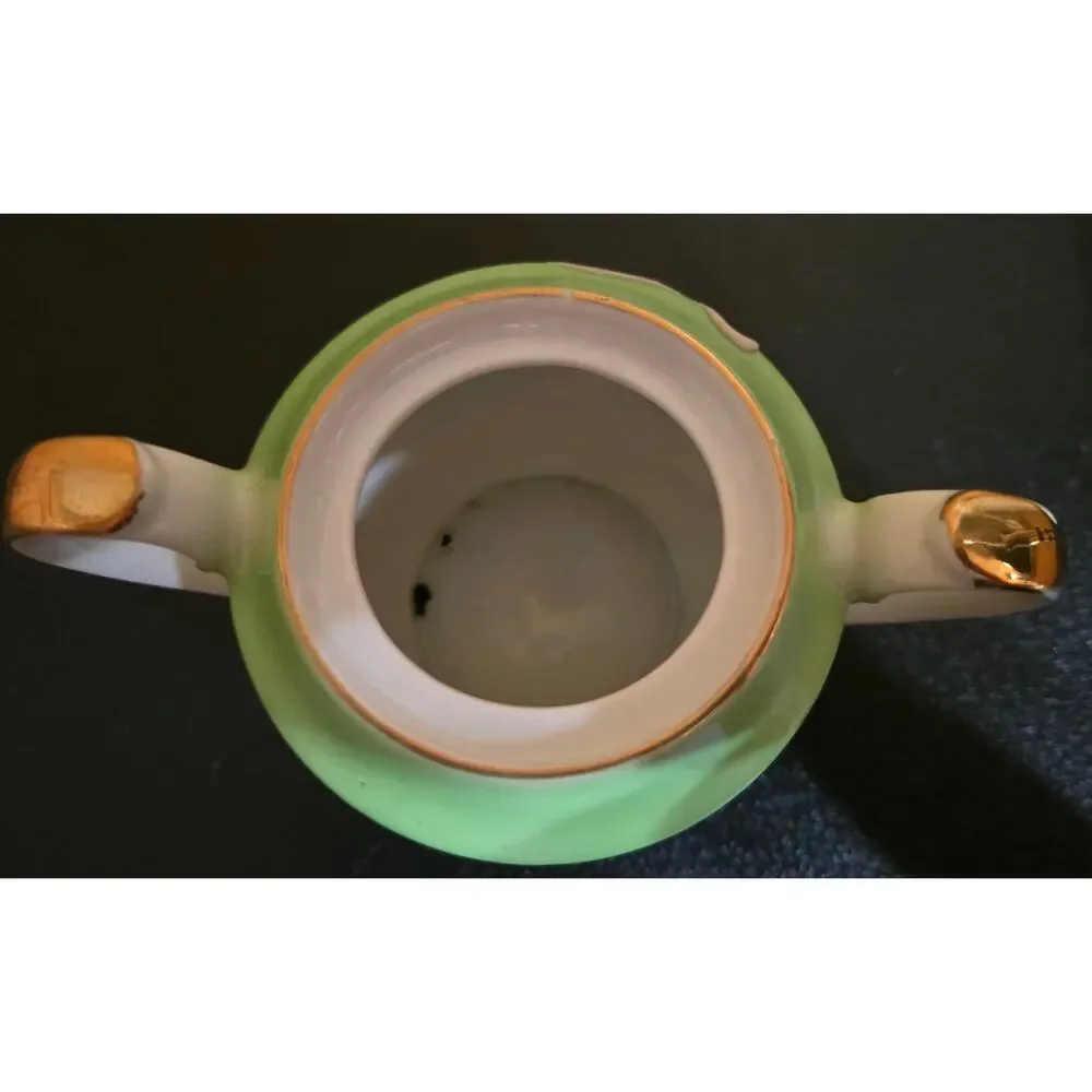 Dragon Sugar Bowl With Lid